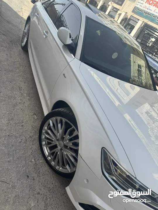 اودي A6 sline 2016