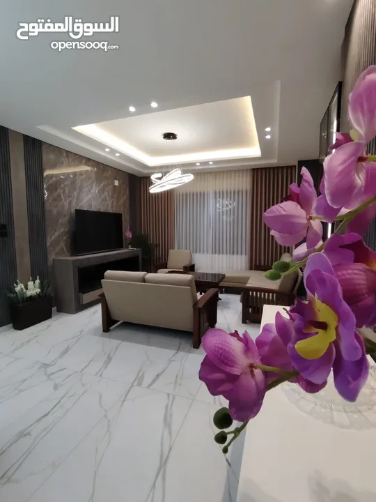 Furnished -3rd Floor Apartment For Rent In Amman-Tla Al Ali