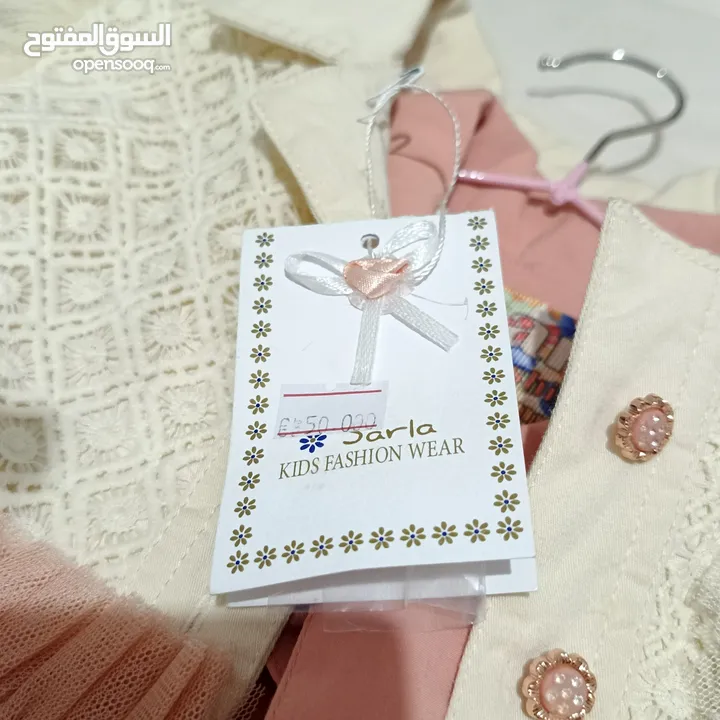 فستان بناتي جديد