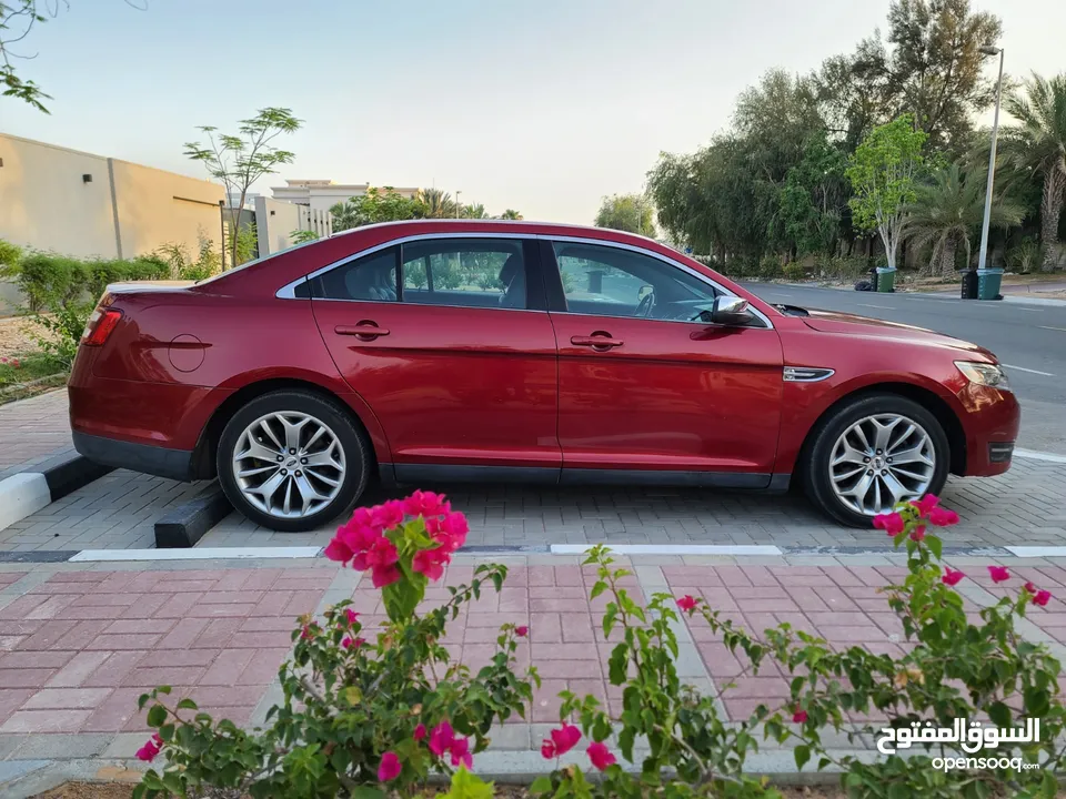 FORD TAURUS LIMITED, FLEX FUEL, 2015, US SPECS