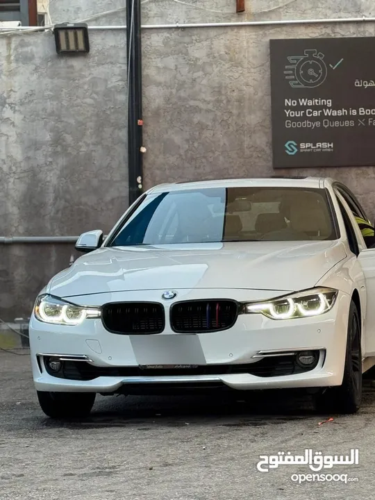 BMW 330e 2017 فحص كامل بحالة ممتازة