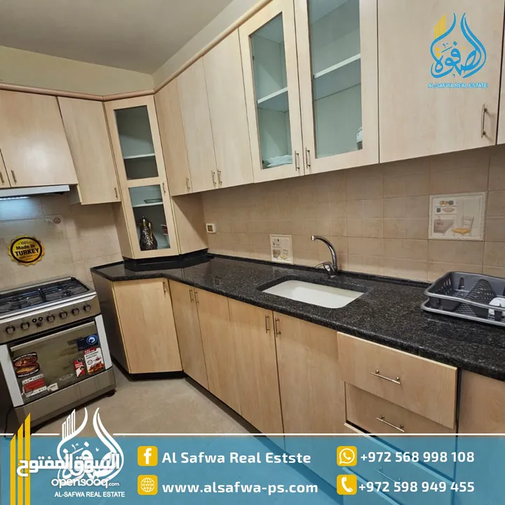 استديوهات مفروشه للايجار - عين منجد - عين مصباح - رام الله التحتا - بطن الهوا