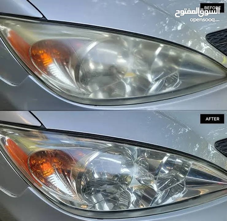 Headlights Restoration  Restore Car Headlight And Polishing