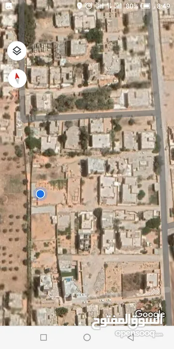 أرض بالقرب من الخمسة شوارع خلف جامع بن قصيعة