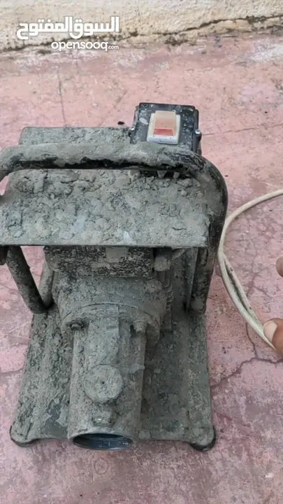 رجاج باطون كهربائي