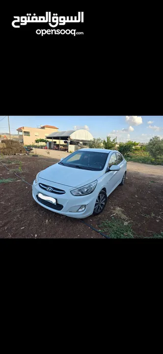 هيونداي اكسنت 2015
