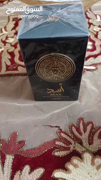 عطر أسد وسلفر سنت رجالي ويارا نسائي