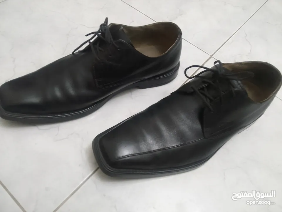 أحذية كلاركس جلد طبيعي Clarks  حذاء الدو  حذاء شارلزكيث سبورت شيك شامواة مقاس 45