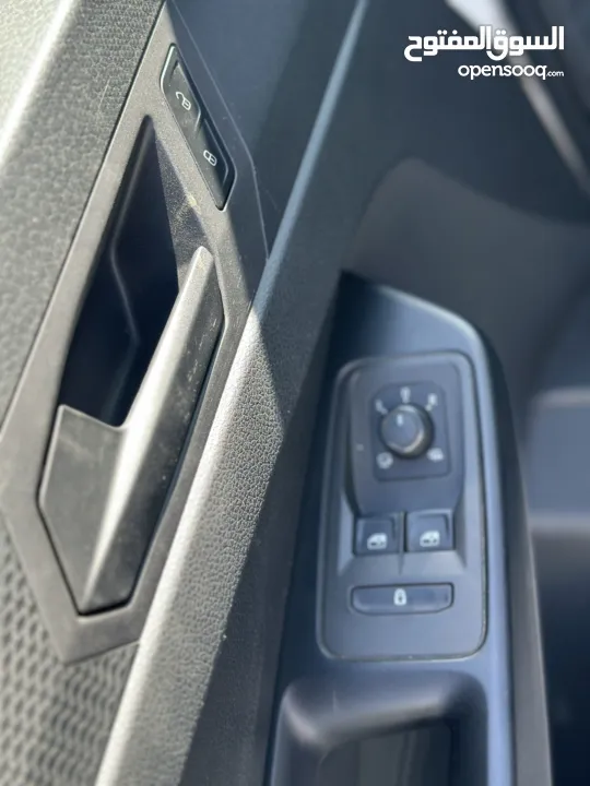 فولكسفاجن كادي بترخص 2021 عداد قليل فحص نخب استيراد الماني