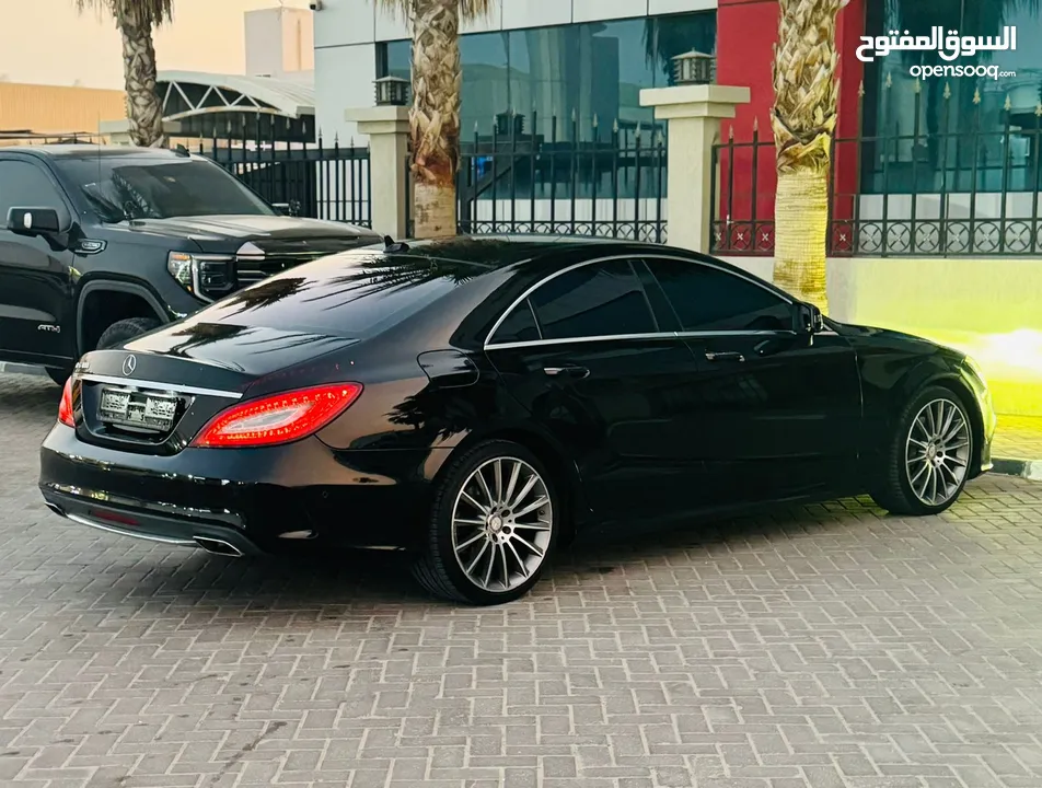 MARCEDS BENZ CLS400 2016