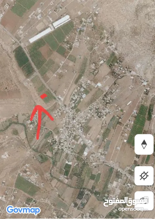 قطعة ارض للبيع بسعر مغري جدا بالنصارية مقابل مول العائلة