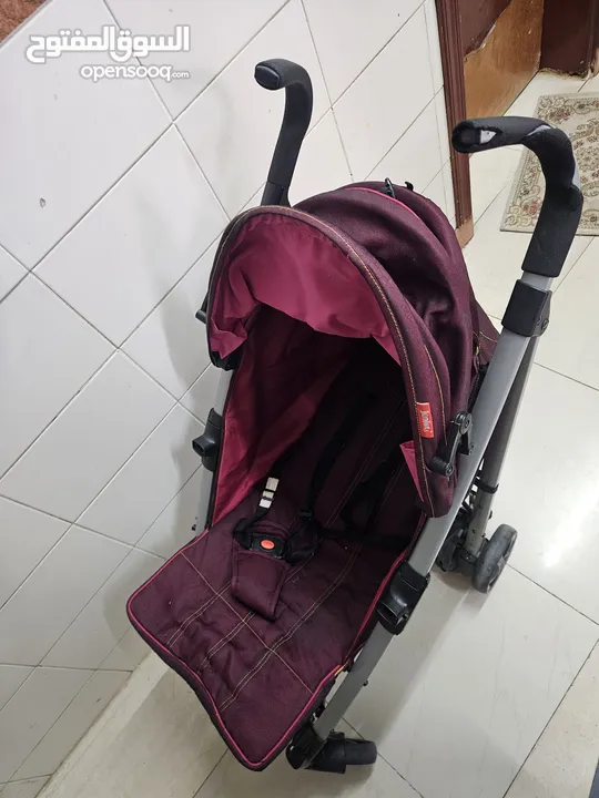 Neat and clean baby stroller in good condition for sale