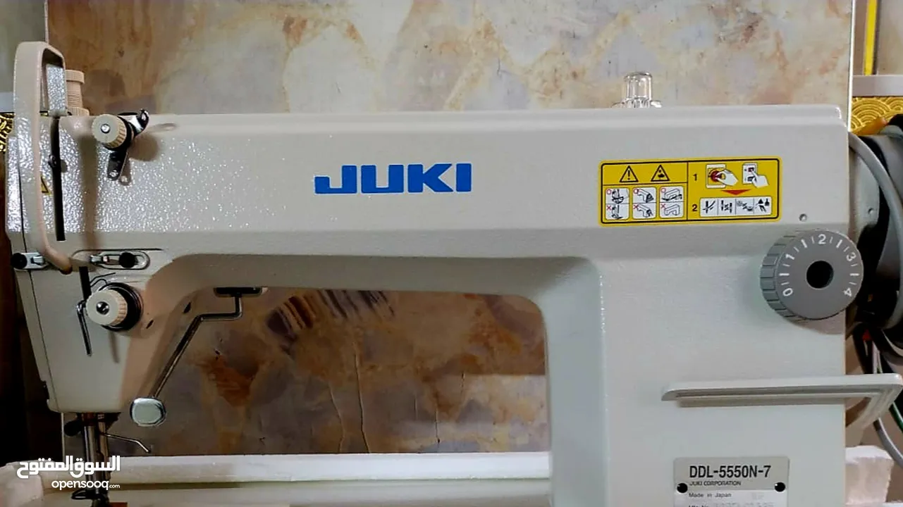 ماكنه خياطه جديده غير مستعمله نوع Juki DDL-5550N-7  ياباني اصلي