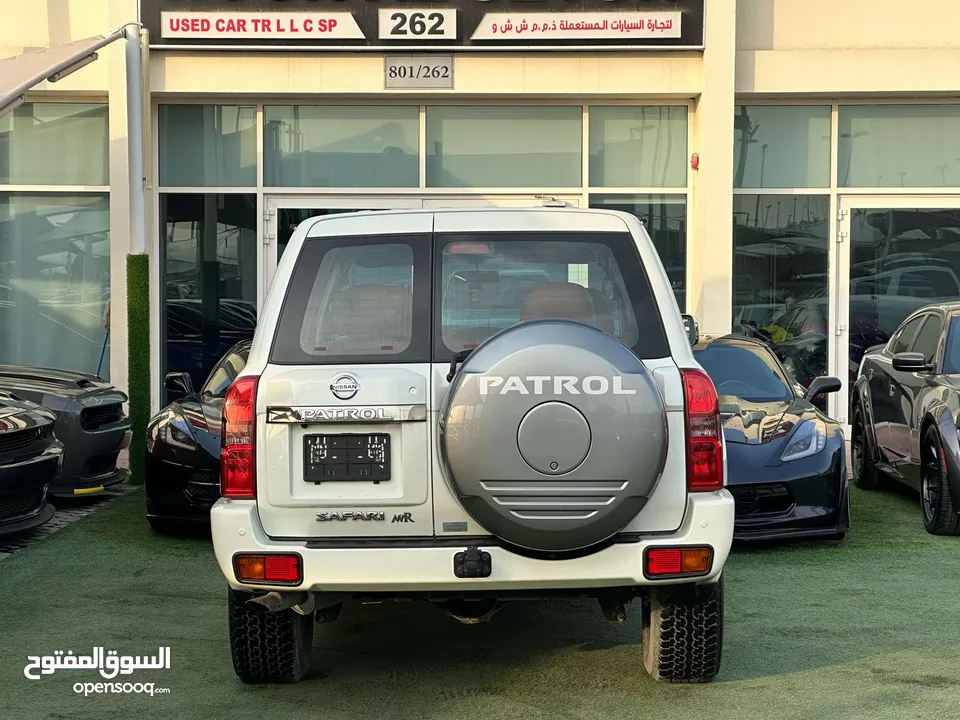 NISSAN PATROL VTC SAFARI GCC 2022 Perfect condition  Full option  ‎