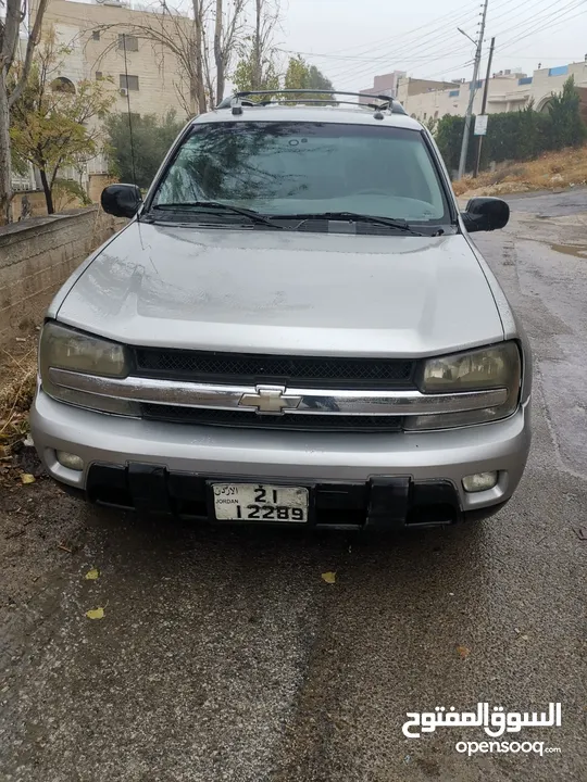 شفروليه تريل بليزر موديل 2005  CHEVROLET TRAILBLAZER