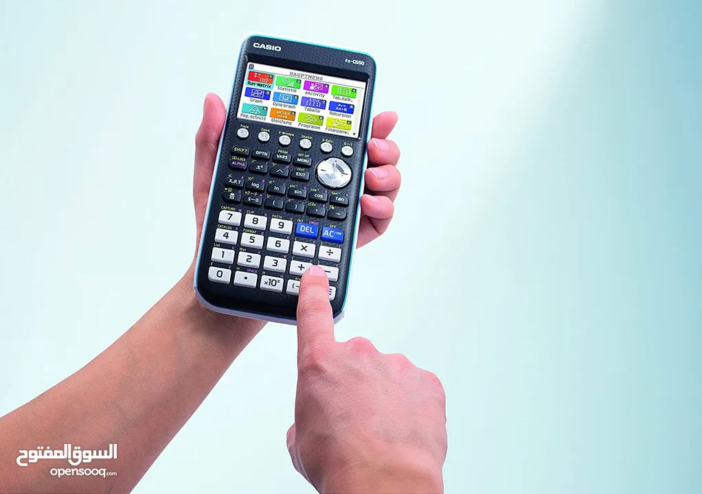 Casio fx-CG50 Graphing Scientific Calculator NEW &Guranteed! آلة الحاسبة كاسيو fx-CG50 جديدة ومكفولة