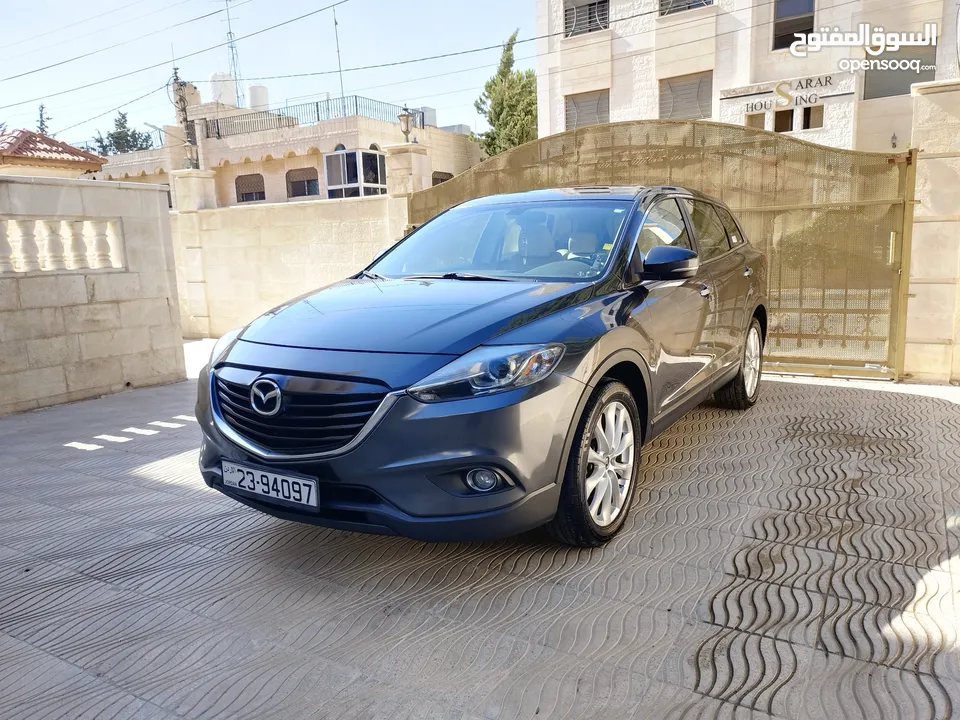 mazda cx9 2013