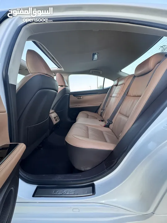 LEXUS ES 350 - GCC - 2017 - very clean car