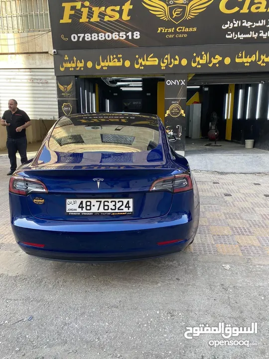 تيسلا Tesla Model 3 standard plus 2020