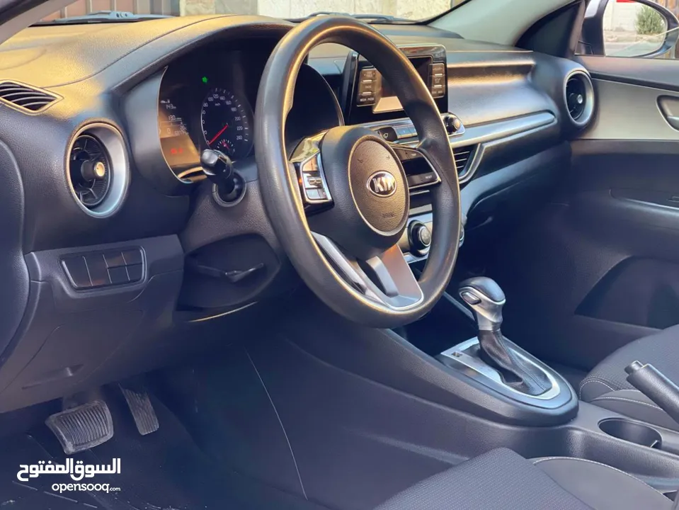 كيا سيراتو 2019 دفعه 1000 تسليم مفتاح  فحص كامل 7 جيد وارد الوكاله
