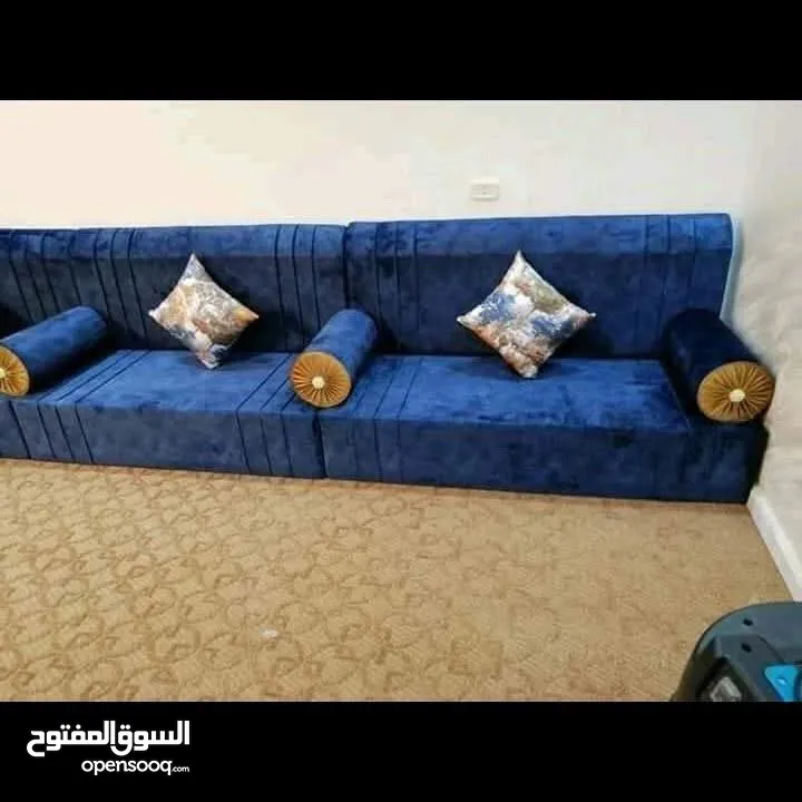 فرشات طبيه 100% مخدات طبيه 100% جلسات عربيه