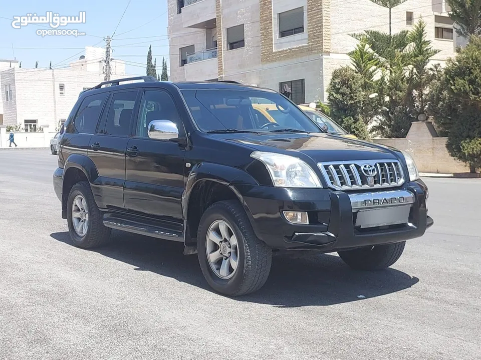 تويوتا لاند كروزر برادو 2006 4×4 بحالة الوكالة فحص كامل 7جيد