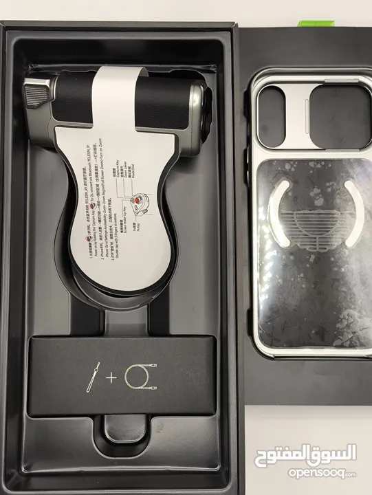 للبيع – TELESIN Master Grip لهاتف iPhone 17 Pro Max