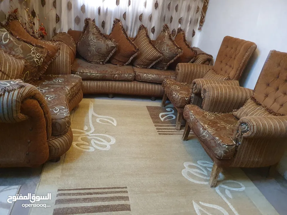 طقم كنب 8 مقاعد