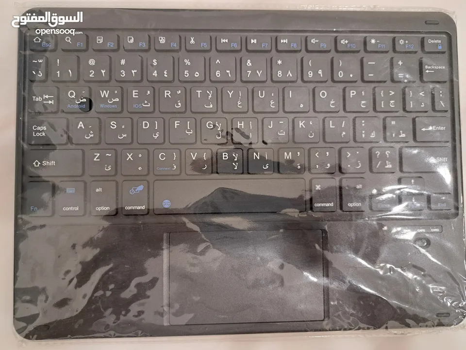 Blackview wireless Keyboard For Tab and phone  لوحة مفاتيح لاسلكية بلاك فيو جديدة