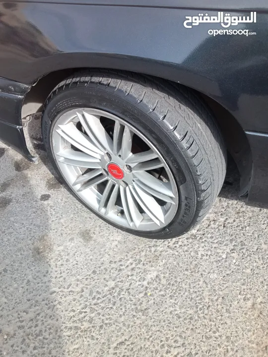 جنط 16 اربع براغي قريب مخفف وشغل تفيييع