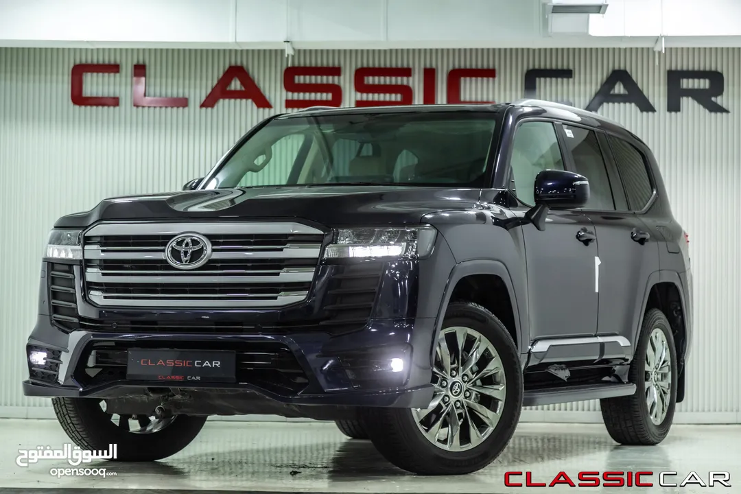 Toyota Land Cruiser Gx-r Twin turbo 2024   عداد صفر  Zero Mileage   اللون : كحلي