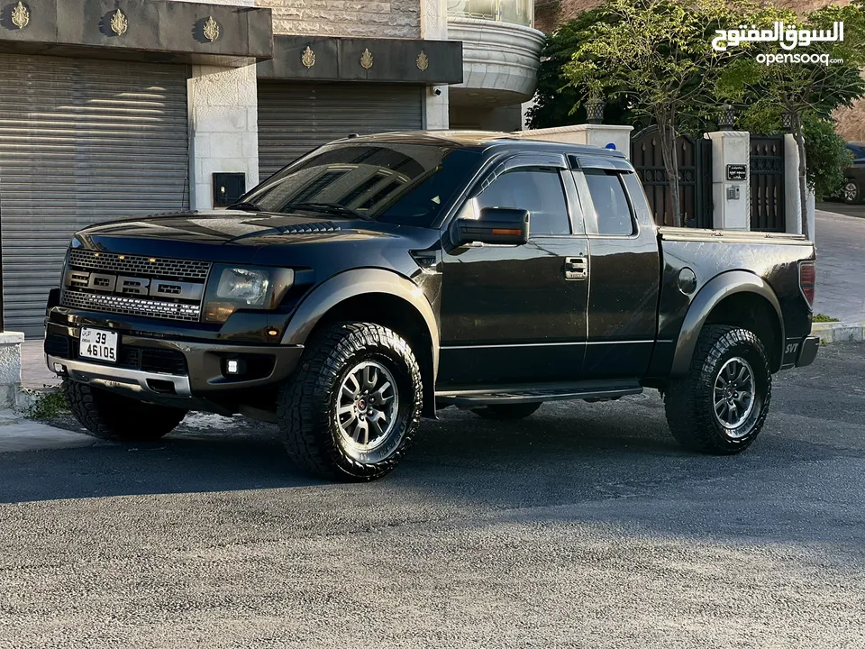 Ford raptor 2010