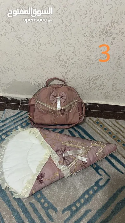 سرير بيبي ومهد وحرام