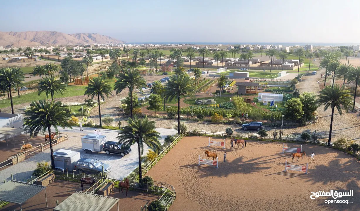 مزرعة بأفضل سعر في منتجع جبل سيفة  Best Farm in Jebel Sifah Resort