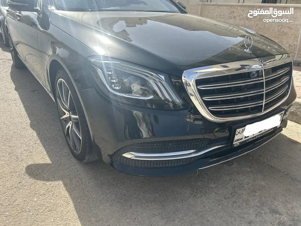 مرسيدس s-class 2019 للبيع