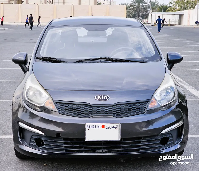 kia Rio 2016 Well maintained car For sale