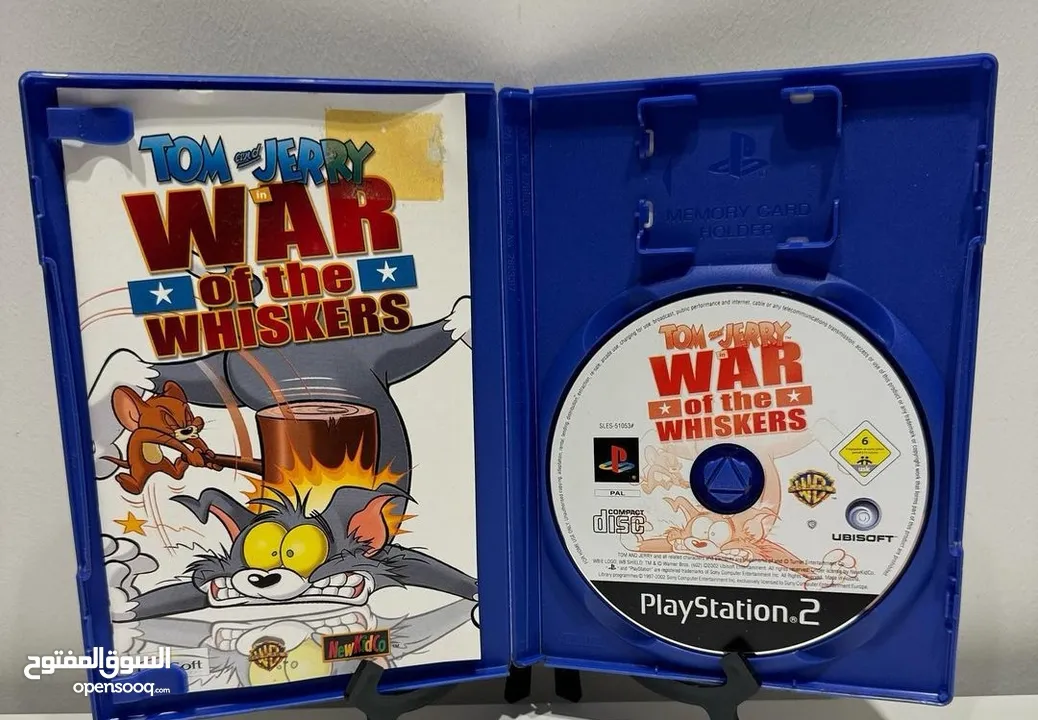 Tom and jerry ps2