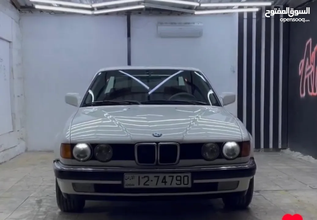 للبيع BMW 730 بحالة الوكالة