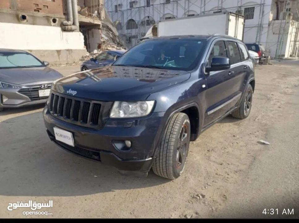 Jeep Grand Cherokee 2011 Model