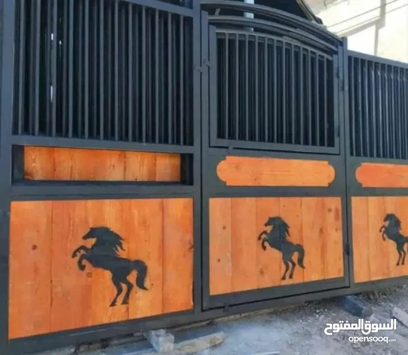 غرف خيل كرفنات