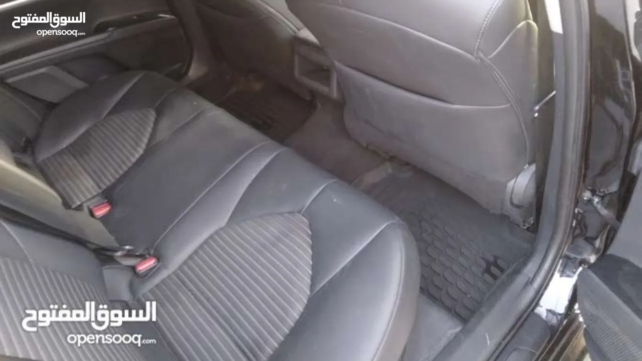 تويوتا كامري 2018 هايبرد للايجار سبورت فل الفل اقتصاديه تمشي 450 بالتنكه