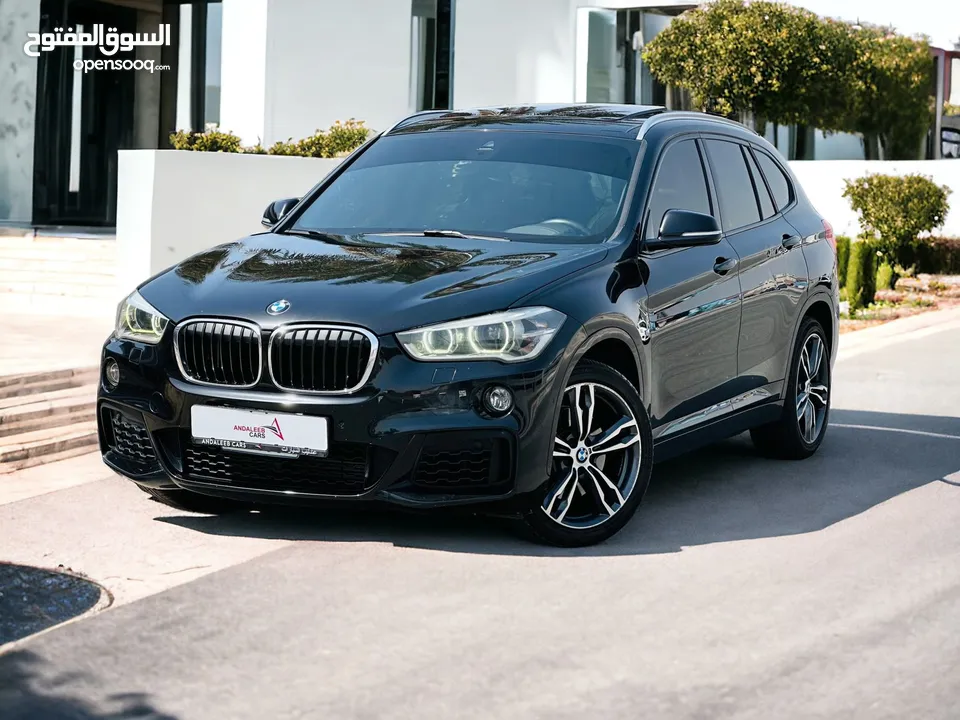   BMW X1 SDRIVE 20i 2018  FSH  0% DP  GCC SPECS  MINT CONDITION