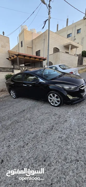 هونداي النترا Md 2014  فل مع فتحة