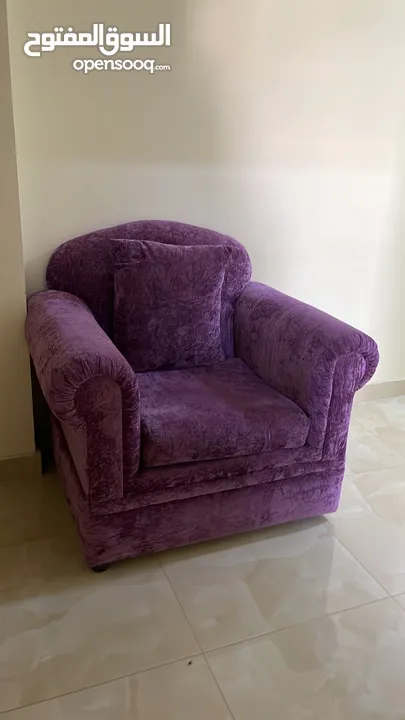 Sofa Single seater 1 pc Sofa 3 seater - 1 pc