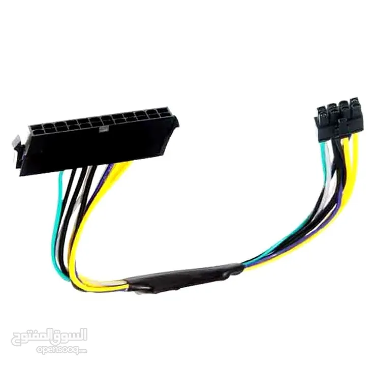 كيبل باور للمذبورد 24pin to 8pin ATX CABLE