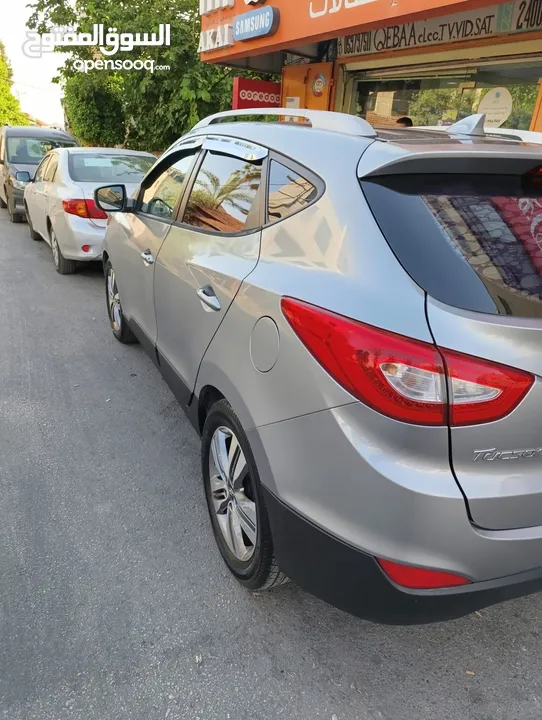 هونداي توسان 2014 فل اضافات بدون فتحة