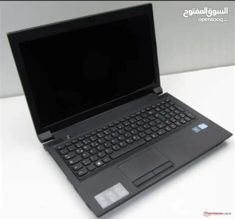 لابتوب Lenovo B570  عمل أنيق وسعر حرق! تم تخفيض السعر من 120 إلى 70 بسبب البيع المستعجل