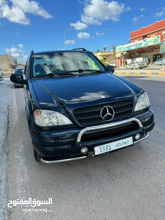 مرسيدس ML 320 موديل 1999 للبيع