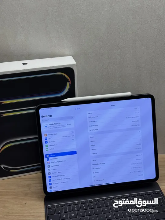 iPad Pro M4 13-inch Wifi+ Cellular W MagicKeyboard
