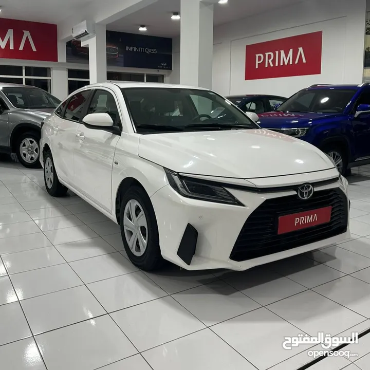 Toyota Yaris 1.5L 2023